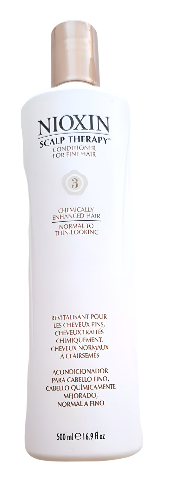 Nioxin System 3 Scalp Therapy Conditioner Fine Hair 16.9 oz – New