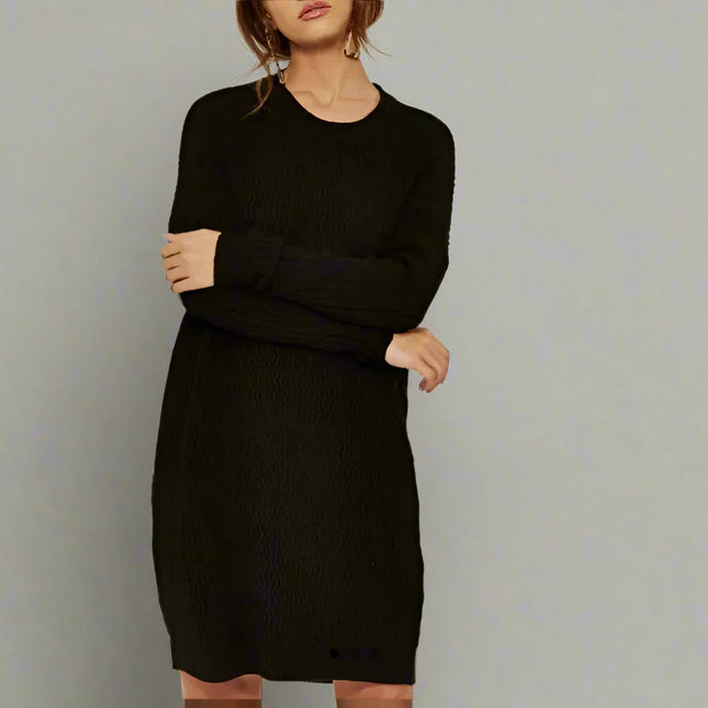 Noisy May Women's Black Sweater Dress, New, Size M