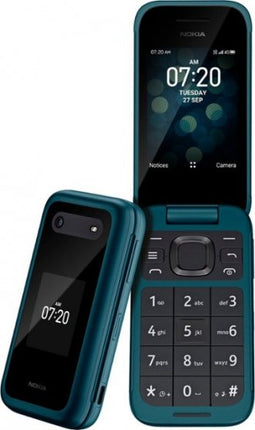 Nokia 2780 Flip Phone - Blue - Open Box