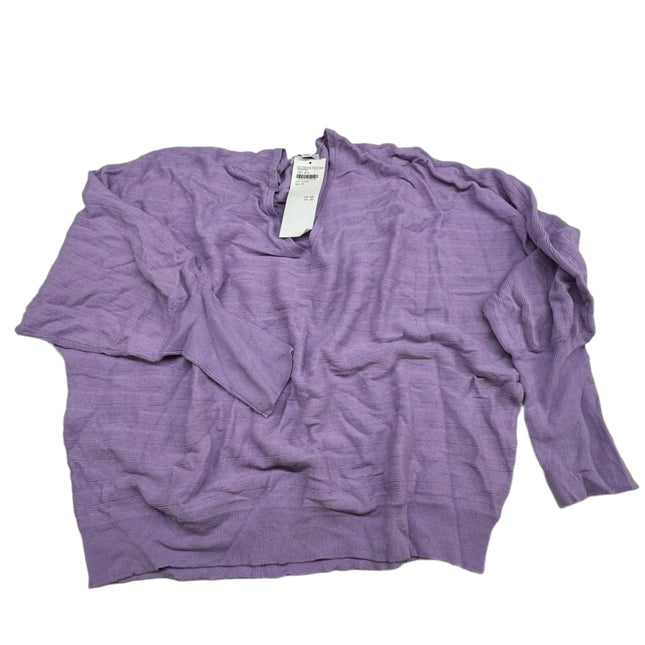 Nordstrom Women's Sweater Purple Size XL New

