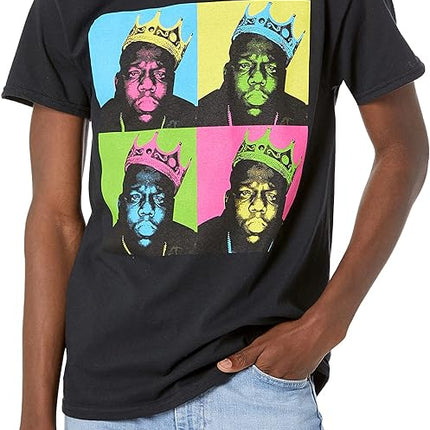 Notorious B.I.G. Men's Short Sleeve Graphic T-Shirt