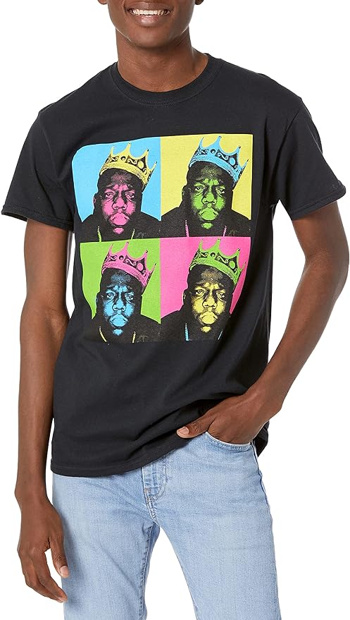 Notorious B.I.G. Men's Short Sleeve Graphic T-Shirt