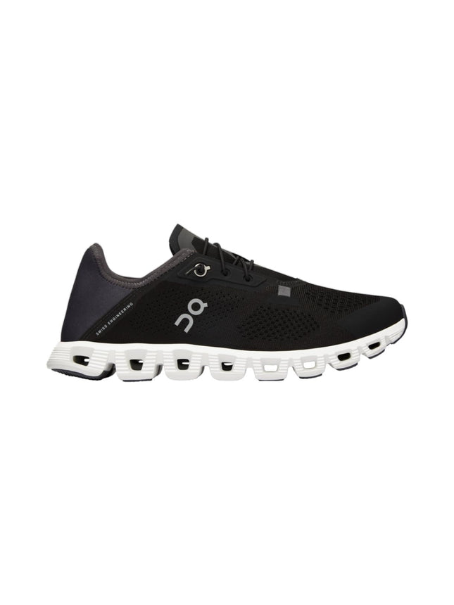 ON Cloud 5 Coast Sneakers Black/Shadow Size 7.5 Women’s New