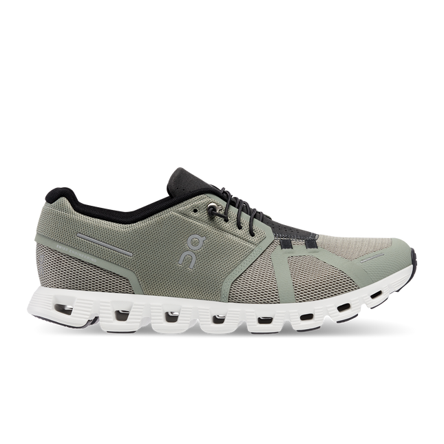 ON Cloud 5 Sneakers Kelp/Shadow Grey Size 9 Women’s New