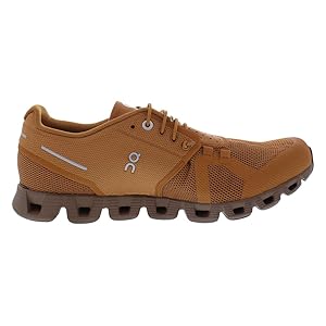 ON Cloud Monochrome Sneakers Pecan Size 8 Women’s New