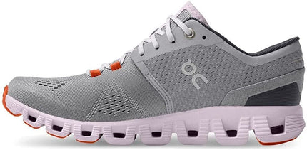 ON Cloud X Sneakers Alloy/Lily Size 10.5 Women’s New