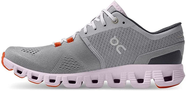 ON Cloud X Sneakers Alloy/Lily Size 10.5 Women’s New
