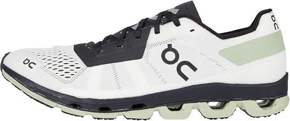 ON Cloudflash Running Shoes White/Black Size 10 Women’s New