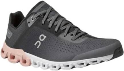 ON Cloudflow Running Shoes Gray Size 9 Wide Women’s New