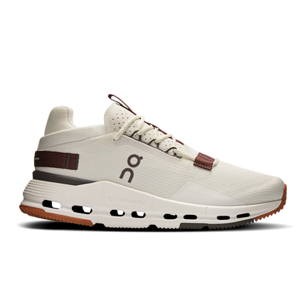ON Cloudnova 2 Sneakers White Pearl Size 6.5 Women’s New without Box