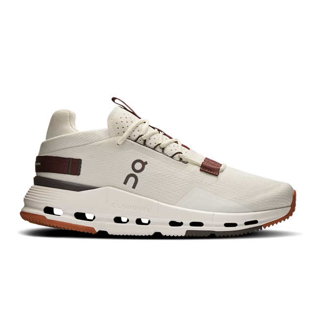 ON Cloudnova 2 Sneakers White Pearl Size 6.5 Women’s New without Box