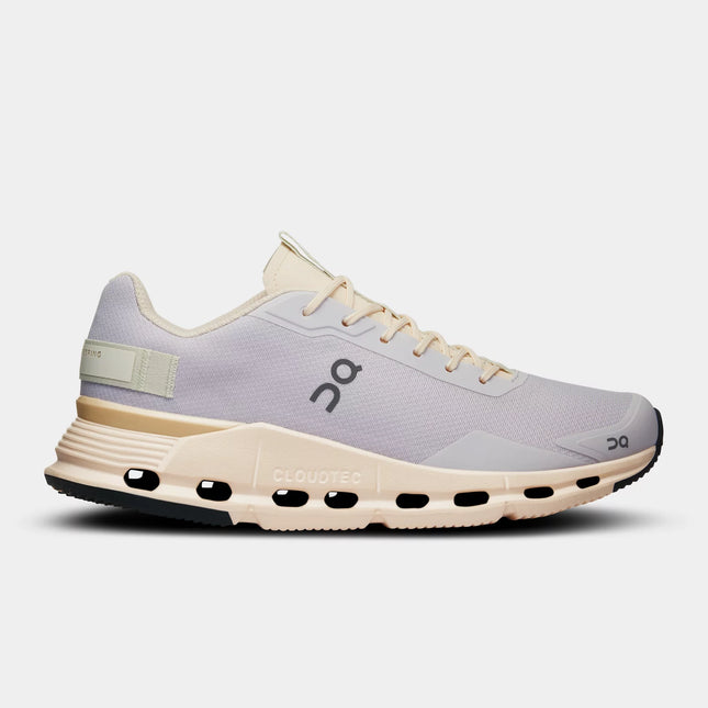 ON Cloudnova Form Sneakers Lavender/Fawn Size 6 Women’s New