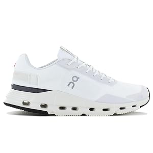 ON Cloudnova Form Sneakers White/Eclipse Size 6.5 Women’s New