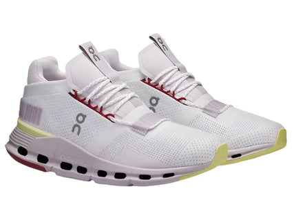 ON Cloudnova Sneakers Undyed White Size 9 Women’s New