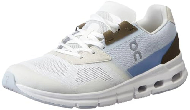 ON Cloudrift Sneakers Ivory/Heather/White/Blue Size 9.5 Women’s New