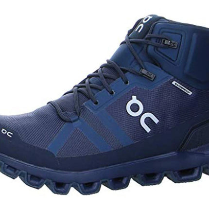 ON Cloudrock Waterproof Boots Navy/Midnight Size 11.5 Men’s New