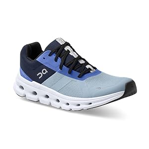 ON Cloudrunner Running Shoes Chambray/Midnight Size 7.5 Women’s New