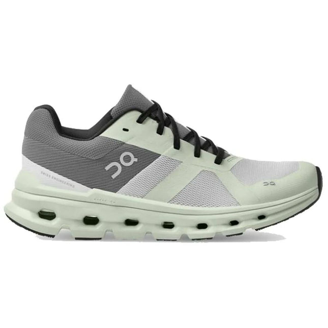 ON Cloudrunner Running Shoes Frost/Aloe Size 8.5 Women’s New