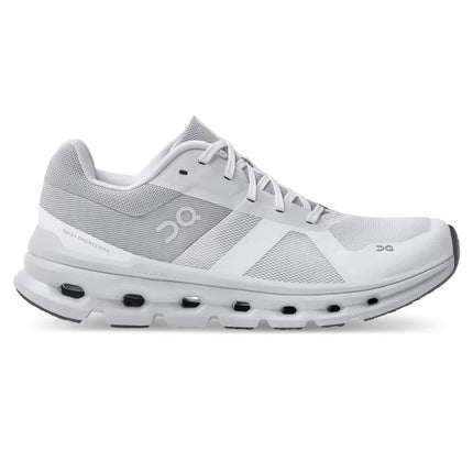 ON Cloudrunner Training Shoes Wide Fit Alloy/Black Size 11 Women’s New