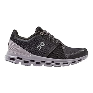 ON Cloudstratus Running Shoes Black/Lilac Size 10 Women’s New