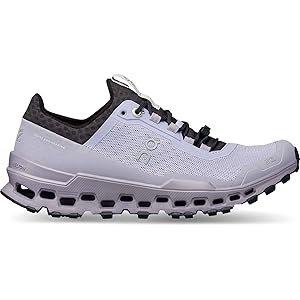 ON Cloudultra Trail Running Shoes Lavender/Eclipse Size 11 Women’s New