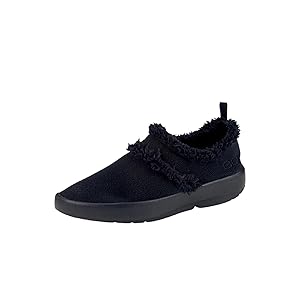 OOFOS OOcoozie Low Recovery Shoe Black Size 8 New