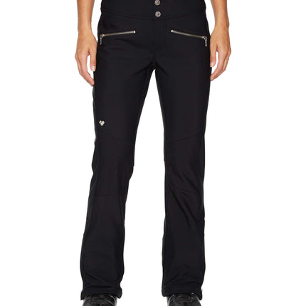 Obermeyer Women’s Clio Softshell Pants Black Size 2 Regular New