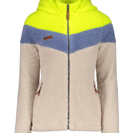 Obermeyer Women’s Kai Sherpa Jacket Tahini Size Small New