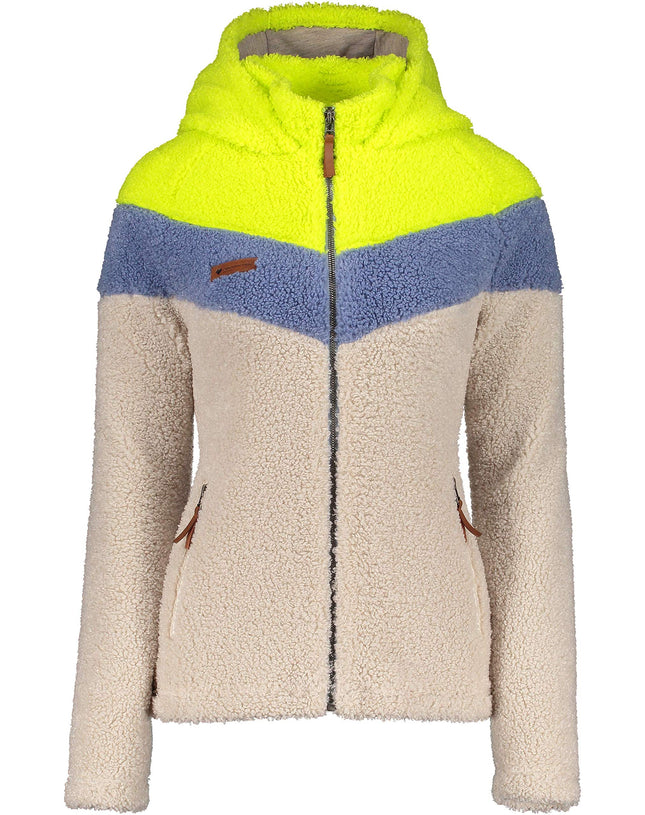 Obermeyer Women’s Kai Sherpa Jacket Tahini Size Small New