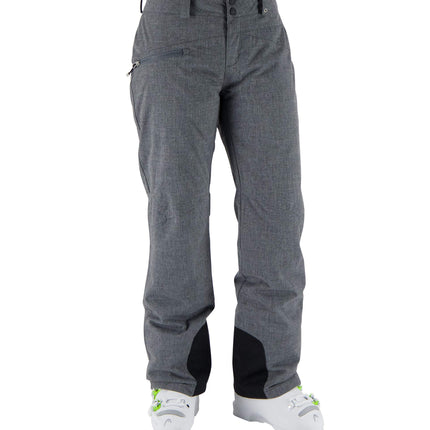 Obermeyer Women’s Malta Pants Charcoal Size 8 Short New