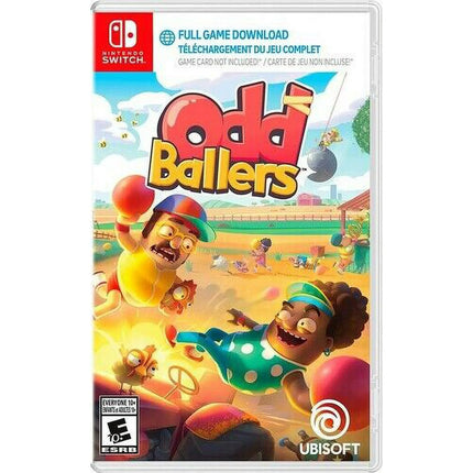 OddBallers [Code in Box] for Nintendo Switch - New