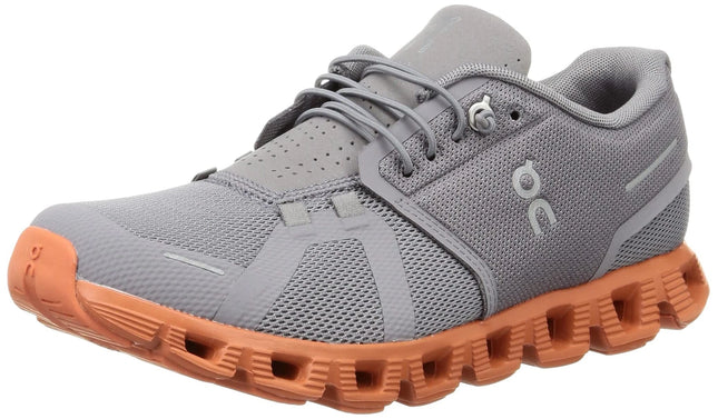 On Cloud 5 Men’s Sneakers Zinc/Canyon Size 7.5 New