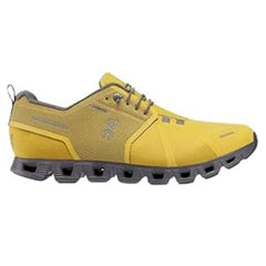 On Cloud 5 Waterproof Mustard/Rock Men’s Sneakers Size 13 New