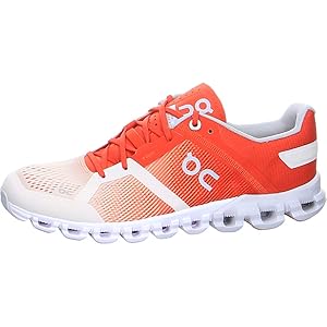 On Cloudflow Running Shoe Rust/Rose Women Size 9.5 New