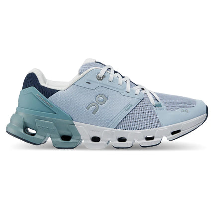 On Cloudflyer 4 Women’s Running Shoes Blue Nimbus/Cobble Size 8 – New