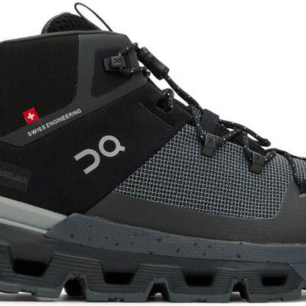 On Cloudtrax Men’s Hiking Sneakers Black Size 9.5 New