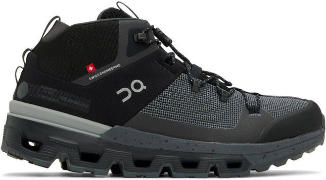 On Cloudtrax Men’s Hiking Sneakers Black Size 9.5 New