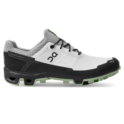 On Cloudventure Men’s Trail Running Shoes White/Leaf Size 12 – New
