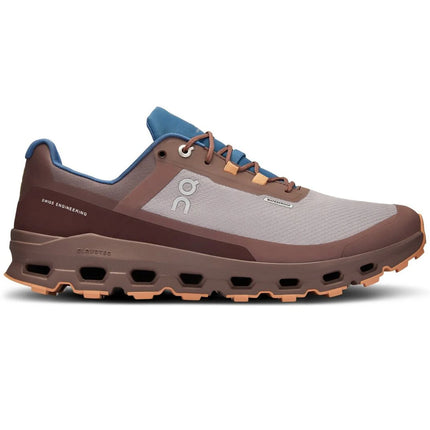 On Cloudvista Waterproof Men’s Trail Shoes Brown Size 10 New