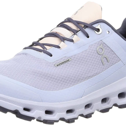 On Cloudvista Waterproof Women’s Trail Running Shoes Grey Size 8.5 – New