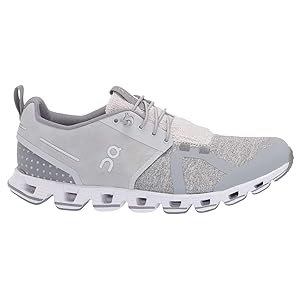 On Running Cloud Terry Women’s Sneakers Silver Size 5.5 New