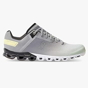On Running Cloudflow Alloy/Magnet Men’s Running Shoes Size 12 New
