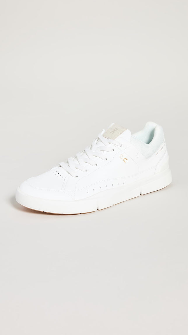 On Running The Roger Centre Court White/Gum Men’s Sneaker Size 7 New