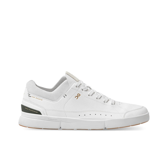 On The Roger Centre Court Men’s Sneakers White/Olive Size 10.5 New