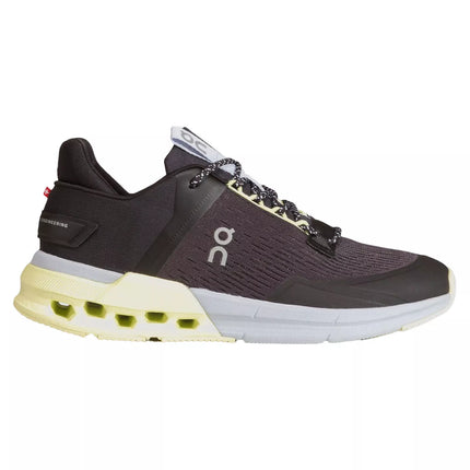 On Women’s Cloudnova Flux Sneakers – Black/Hay – Size 7 US 