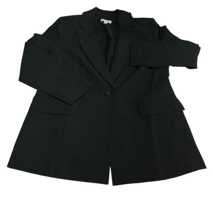 Open Edit Black Blazer Size XS  Women's New