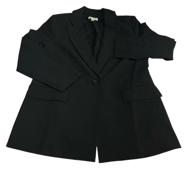 Open Edit Black Blazer Size XS  Women's New