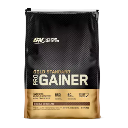 Optimum Nutrition Pro Gainer Double Chocolate - 10.19lb