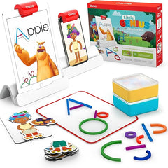 Osmo Little Genius Starter Kit for iPad - 4 Learning Games, Ages 3-5 (New)