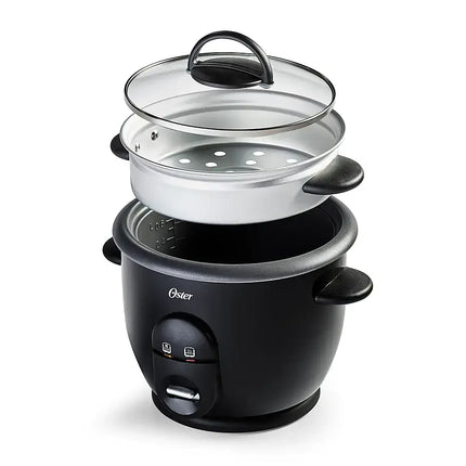 Oster DiamondForce Nonstick 6-Cup Electric Rice Cooker - Black, Open Box

